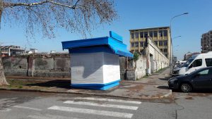 Edicola prima del rogo