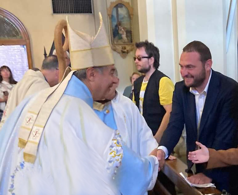 Repole, Cardinale, Silvio Magliano, Un Amico in Regione